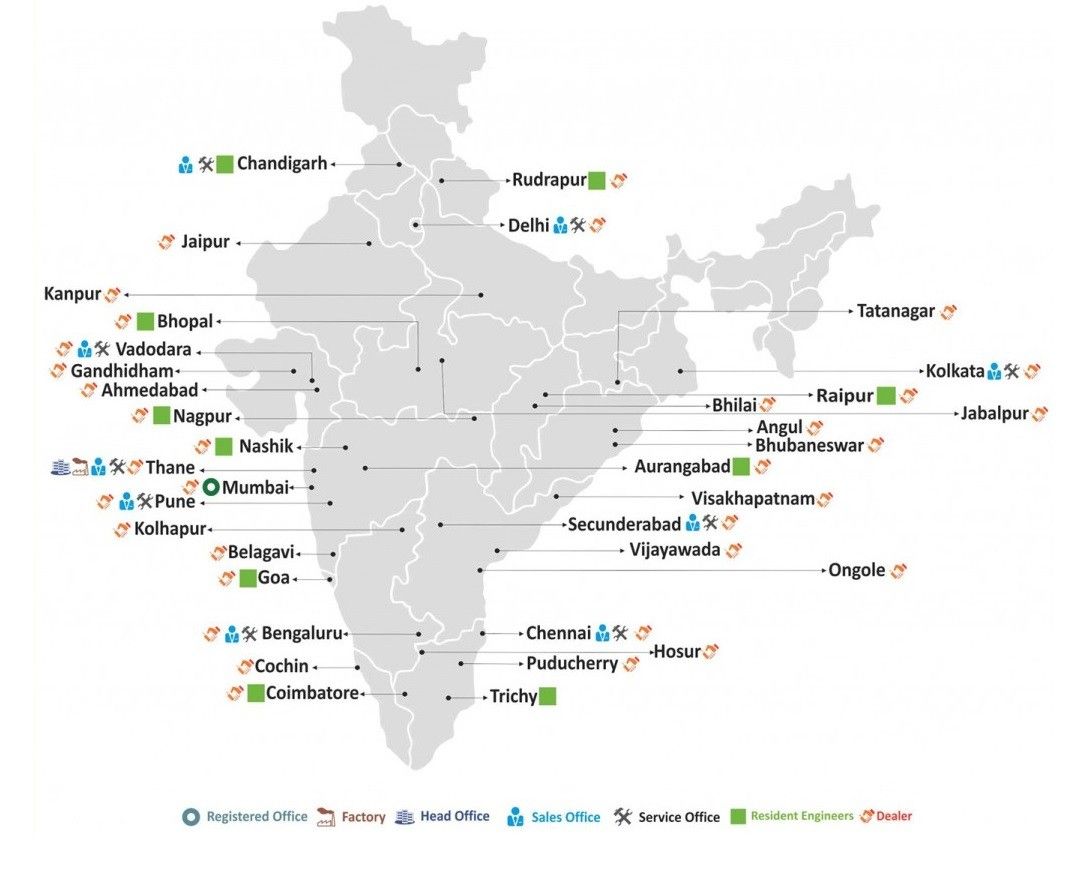 Registered Offices of Josts