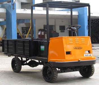 jotruk-platform-truck-with-side-flap-and-driver-canopy
