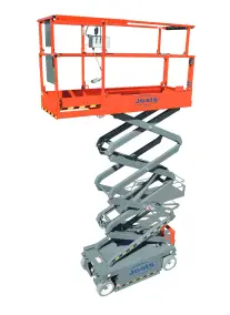 DC Electric Scissor Lift DC Electric Scissor Lift