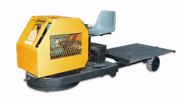 Jumbodiesel – Diesel operated 3 wheel Platform Truck