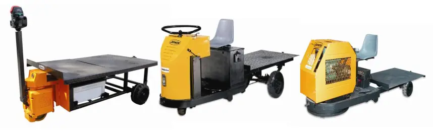 Three Wheel Platform Truck
