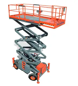 Electric Rough Terrain Scissor Lifts Electric Rough Terrain Scissor Lifts